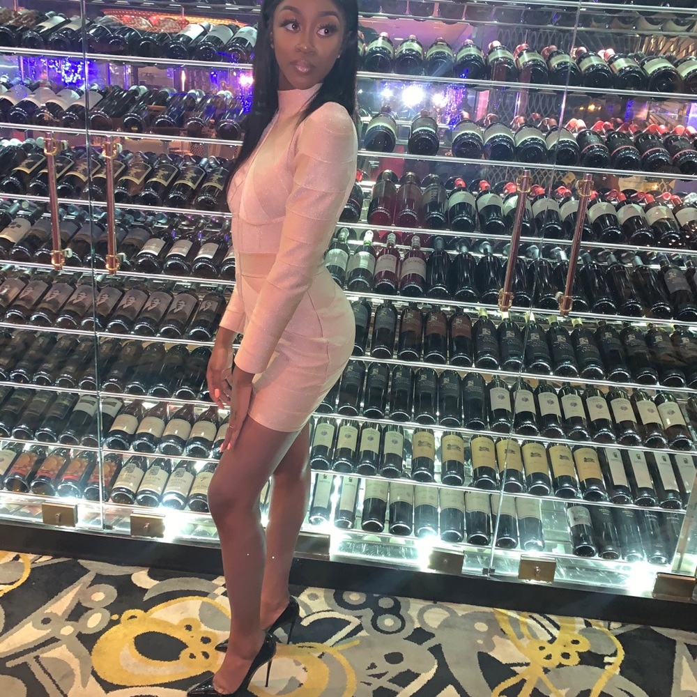 SHIMMERY DRESS